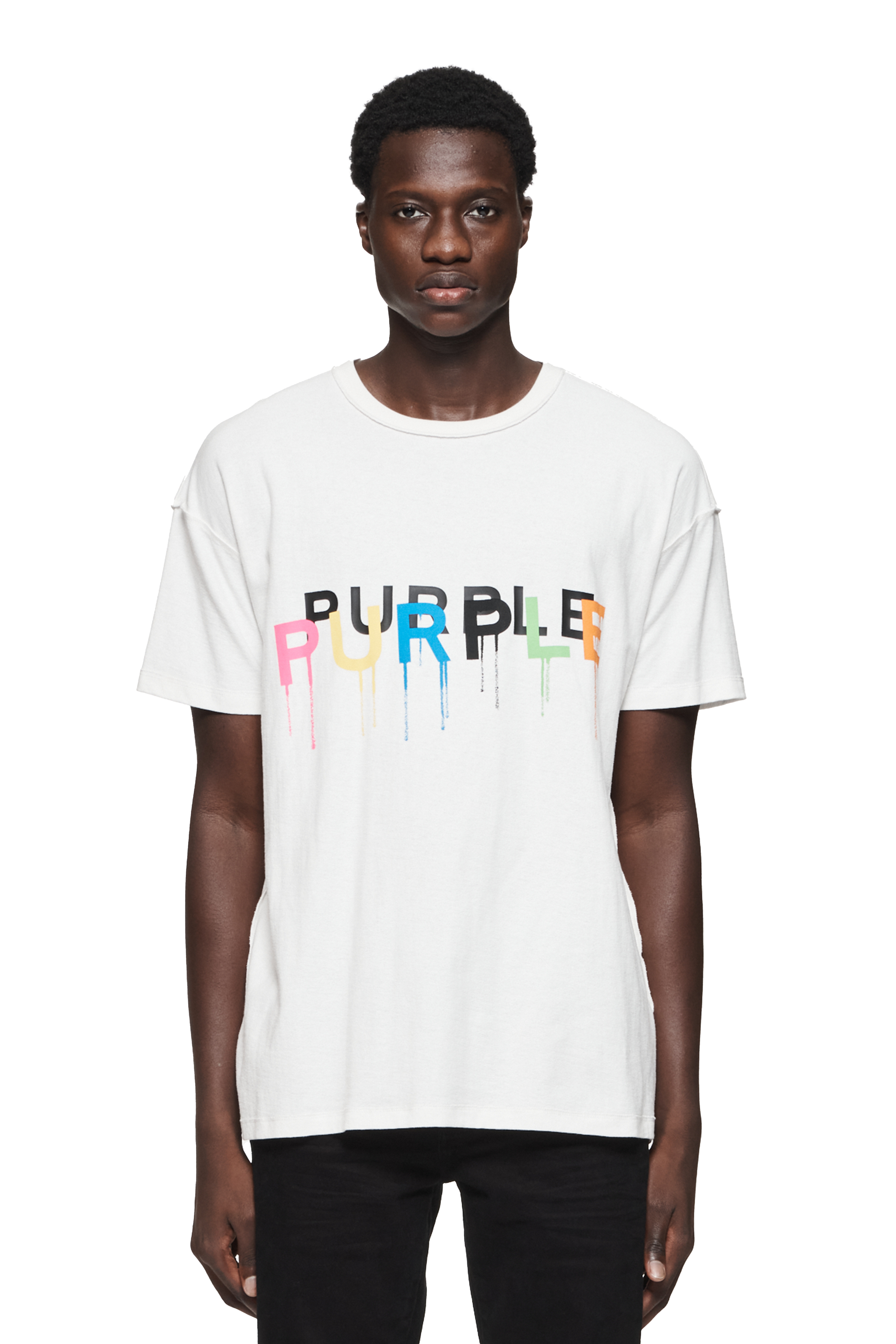 Painted Wordmark T-Shirt – Players Closet