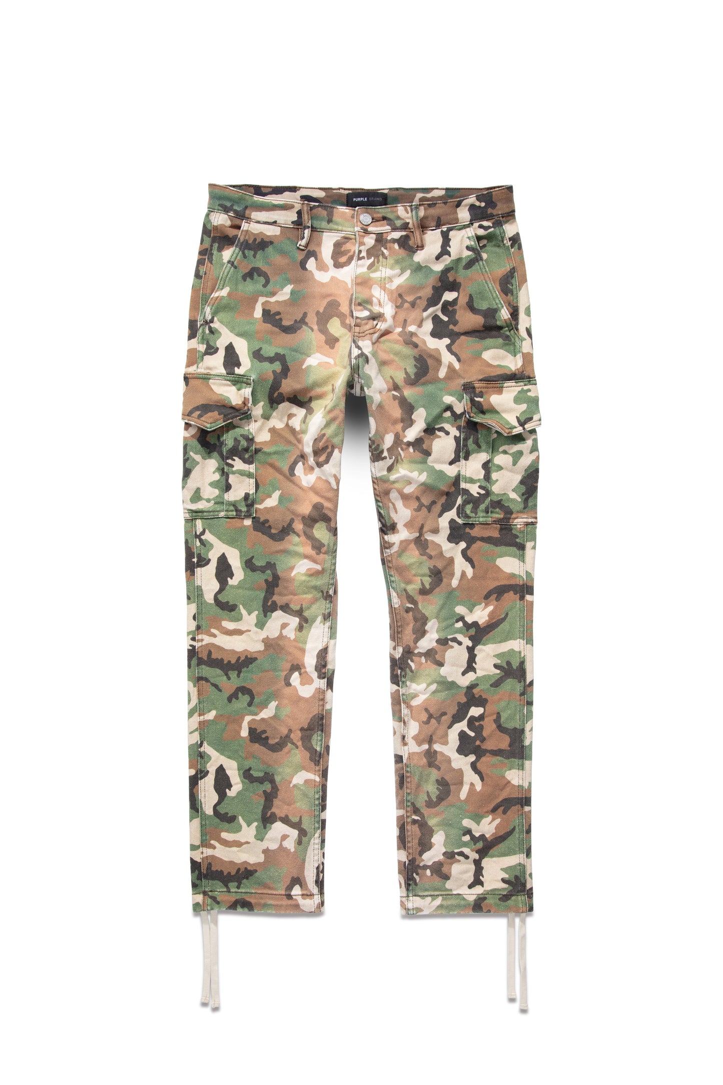 Bleached Camouflage Cargo Pant