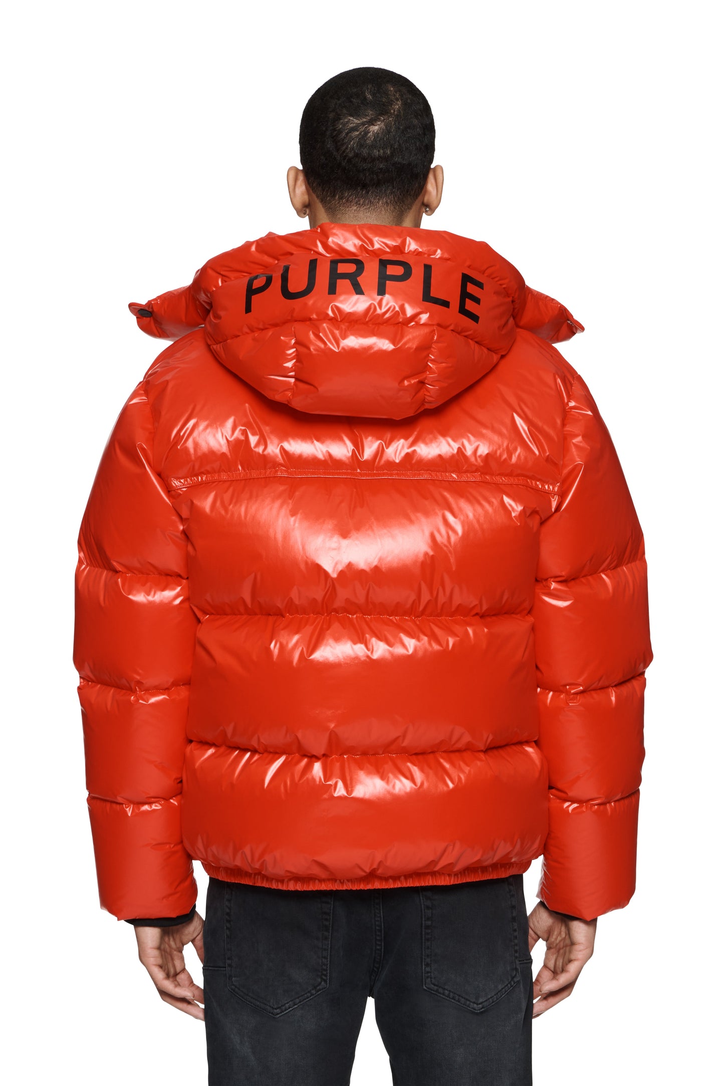 PUFFER JACKET - Red