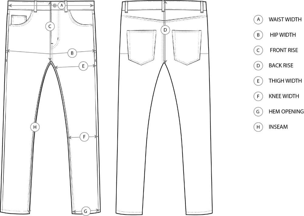PURPLE BRAND P001 Low Rise Skinny Jeans