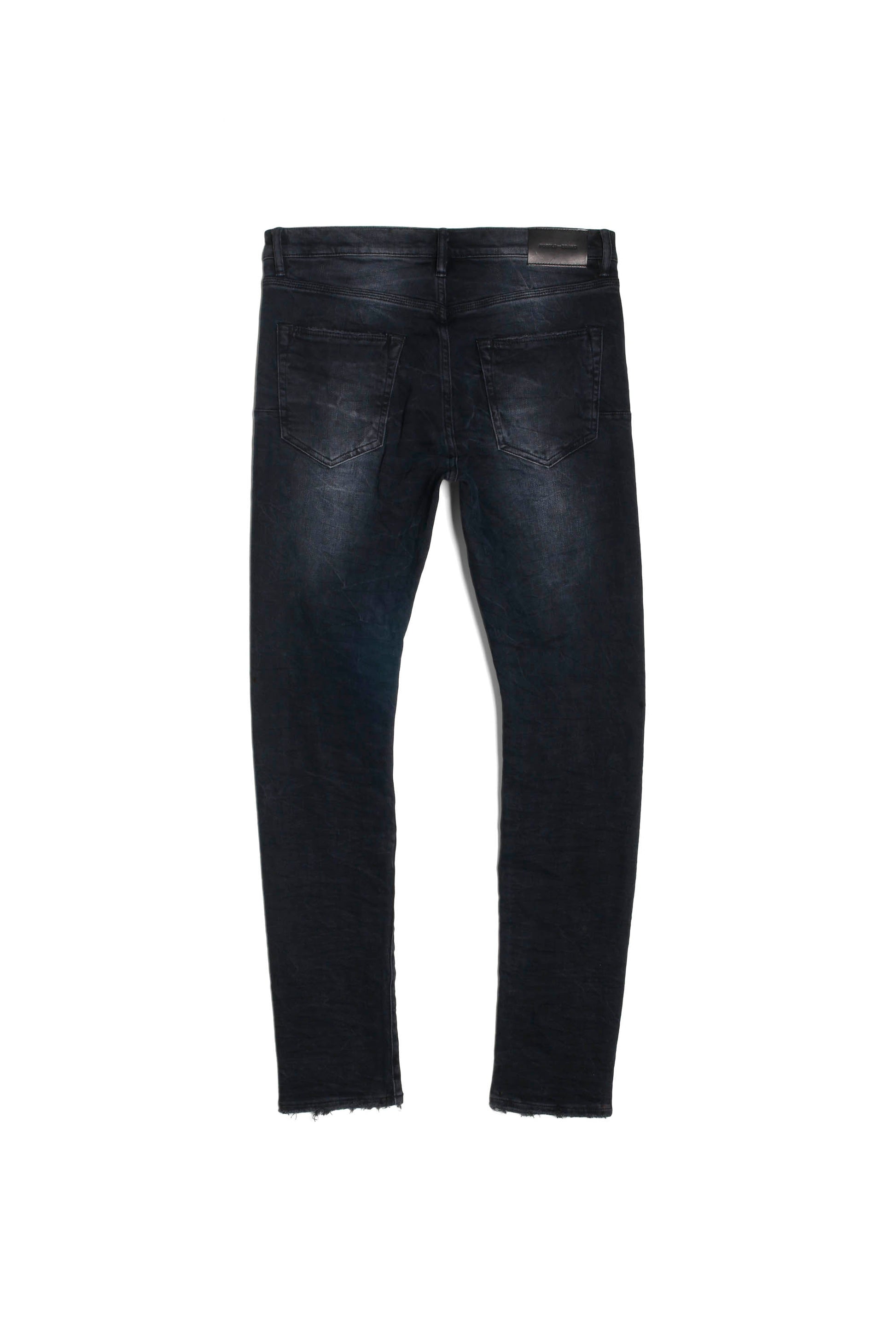 Purple Brand Outlet: jeans for man - Black  Purple Brand jeans P001TDIP  online at