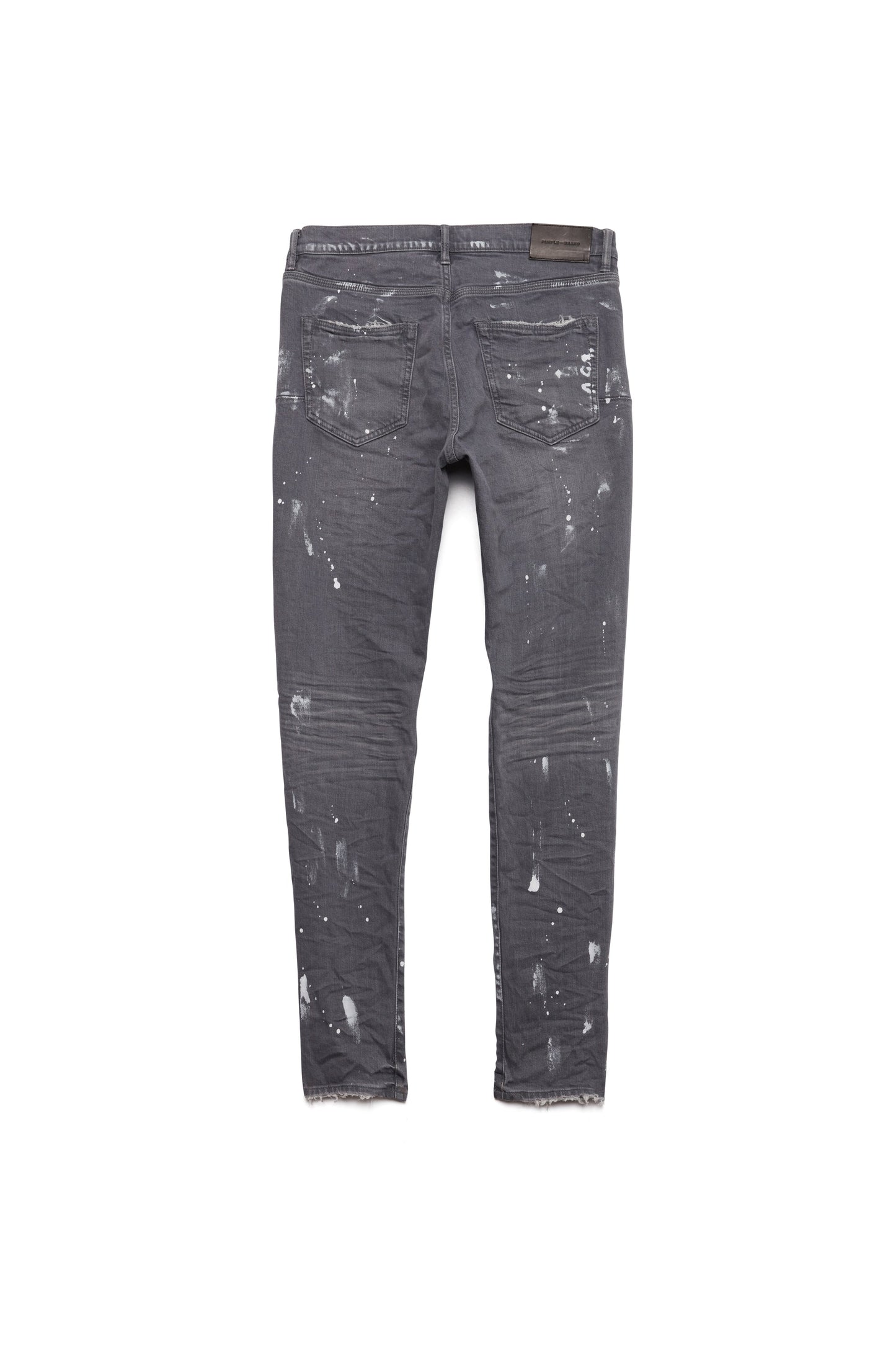 Purple Brand monogram-pattern jeans - Grey in 2023