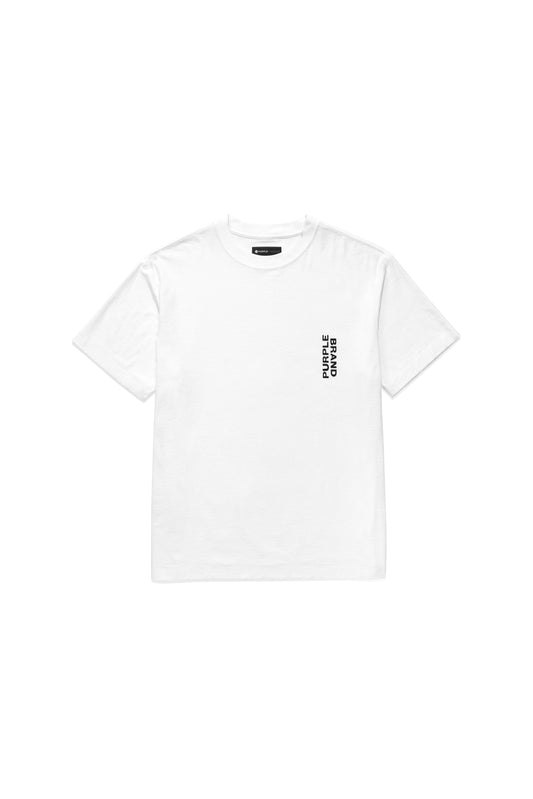 P104 REGULAR FIT T-SHIRT - Stack in White