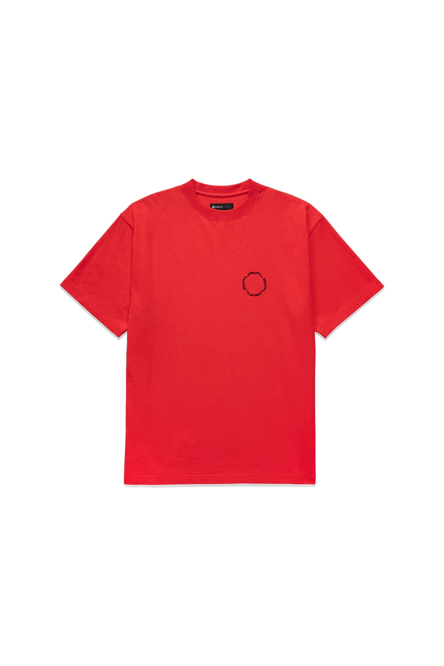 P117 OVERSIZED FIT T-SHIRT - New World in Fiery Red