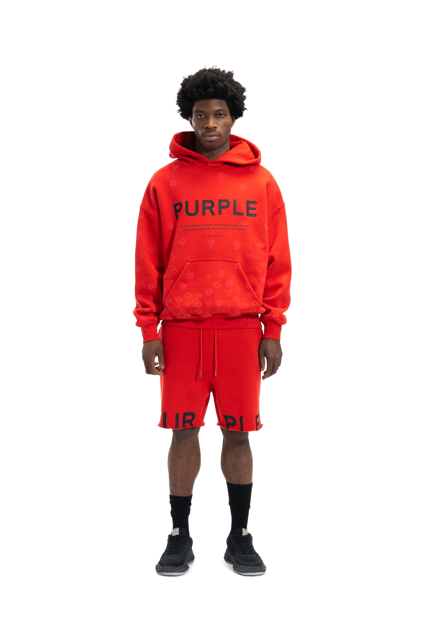 P401 OVERSIZED HOODIE - Gameday Red