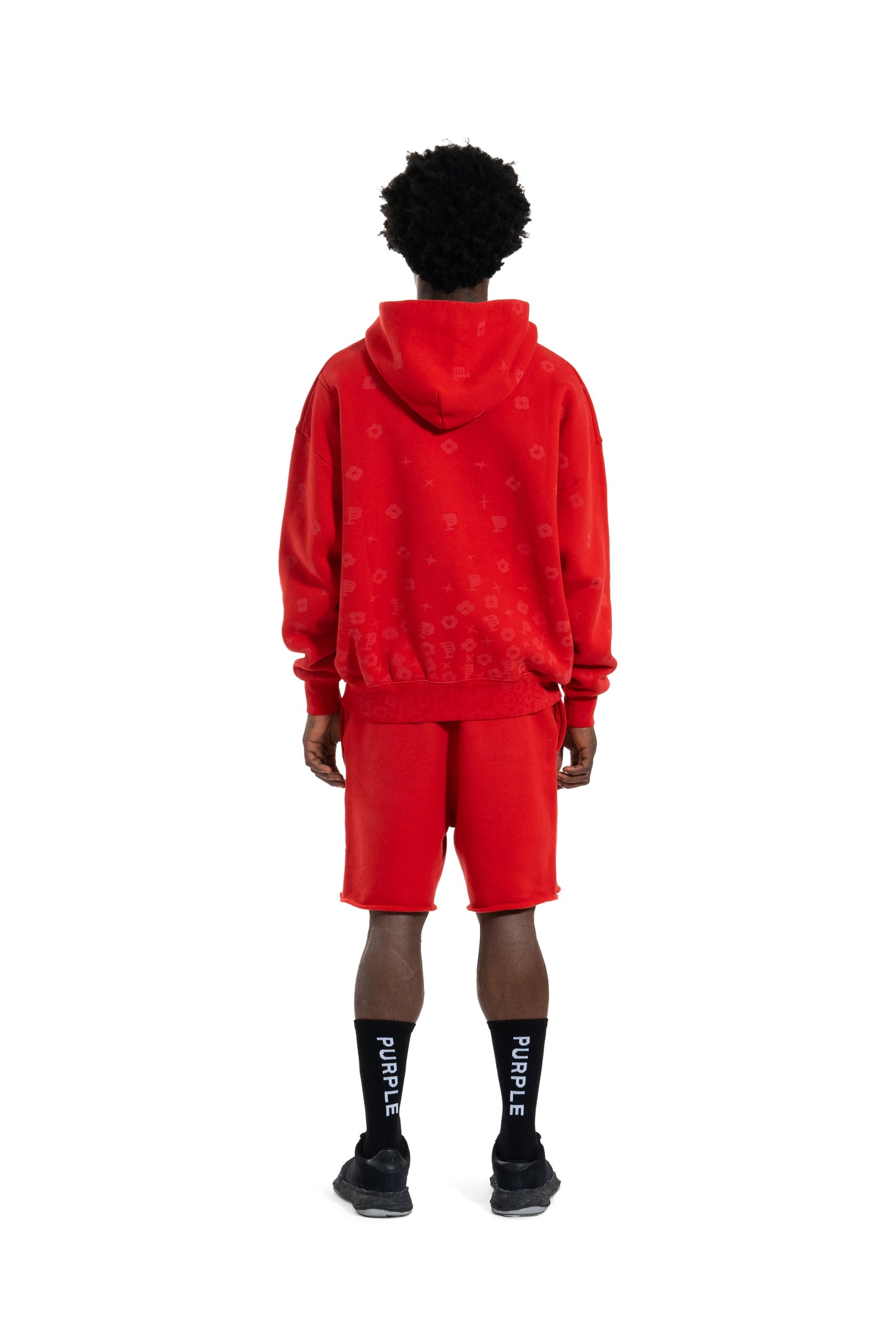 P401 OVERSIZED HOODIE - Gameday Red