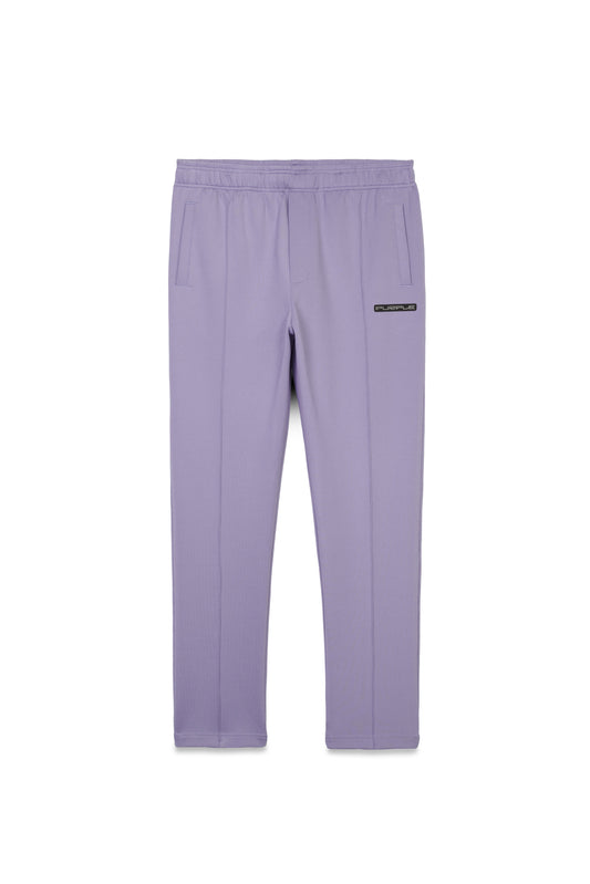 P415 TRACK PANT - Solid Poly Tricot Lavender Grey Track Pant