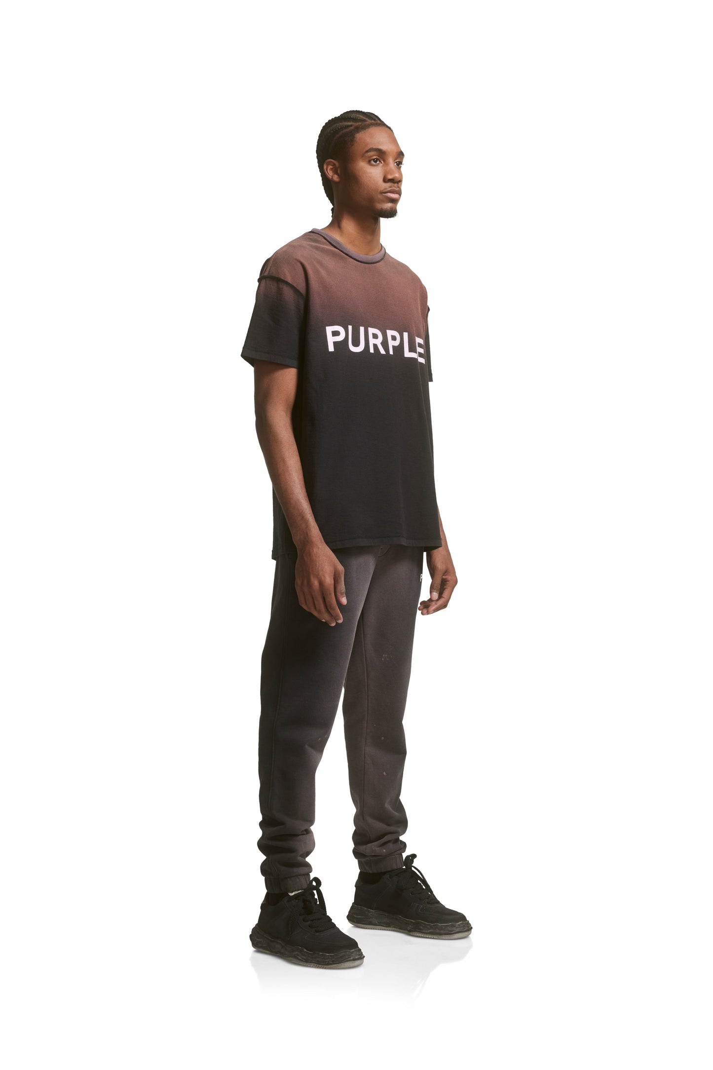 P450 FRENCH TERRY JOGGER - Core Bleached Black