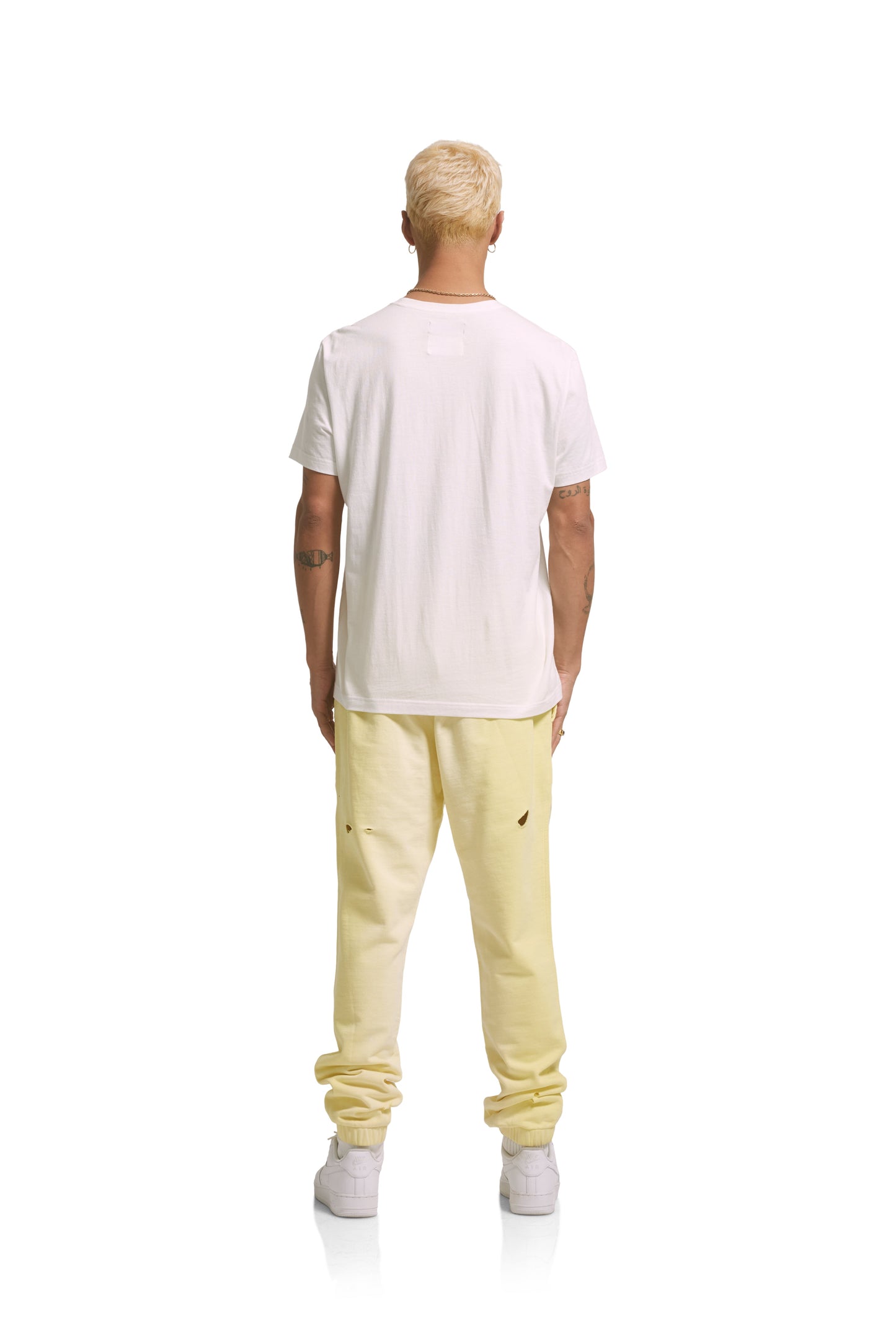 P450 FRENCH TERRY JOGGER - Core Elfin Yellow