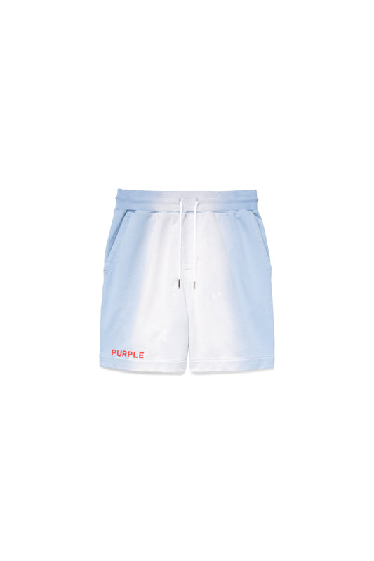 P451 FRENCH TERRY SHORT - Core Placid Blue
